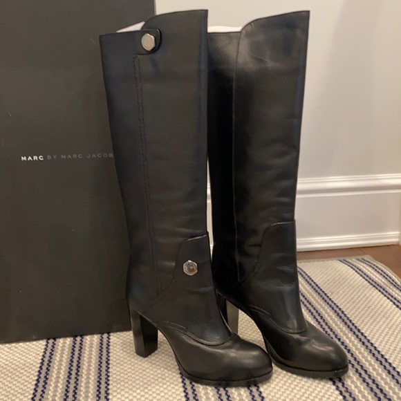 Marc By Marc Jacobs Shoes - Marc by Marc Jacobs Black Boots, sz 38